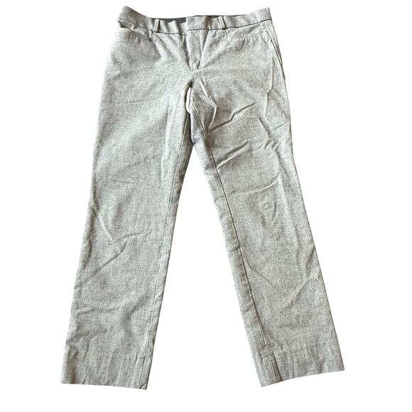 Quince Pants - Quince Womens European Linen Pants Large Flax Beige Pull On Straight Minimalist